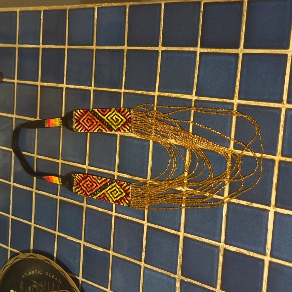 Beaded Sol Ceremonial Necklace